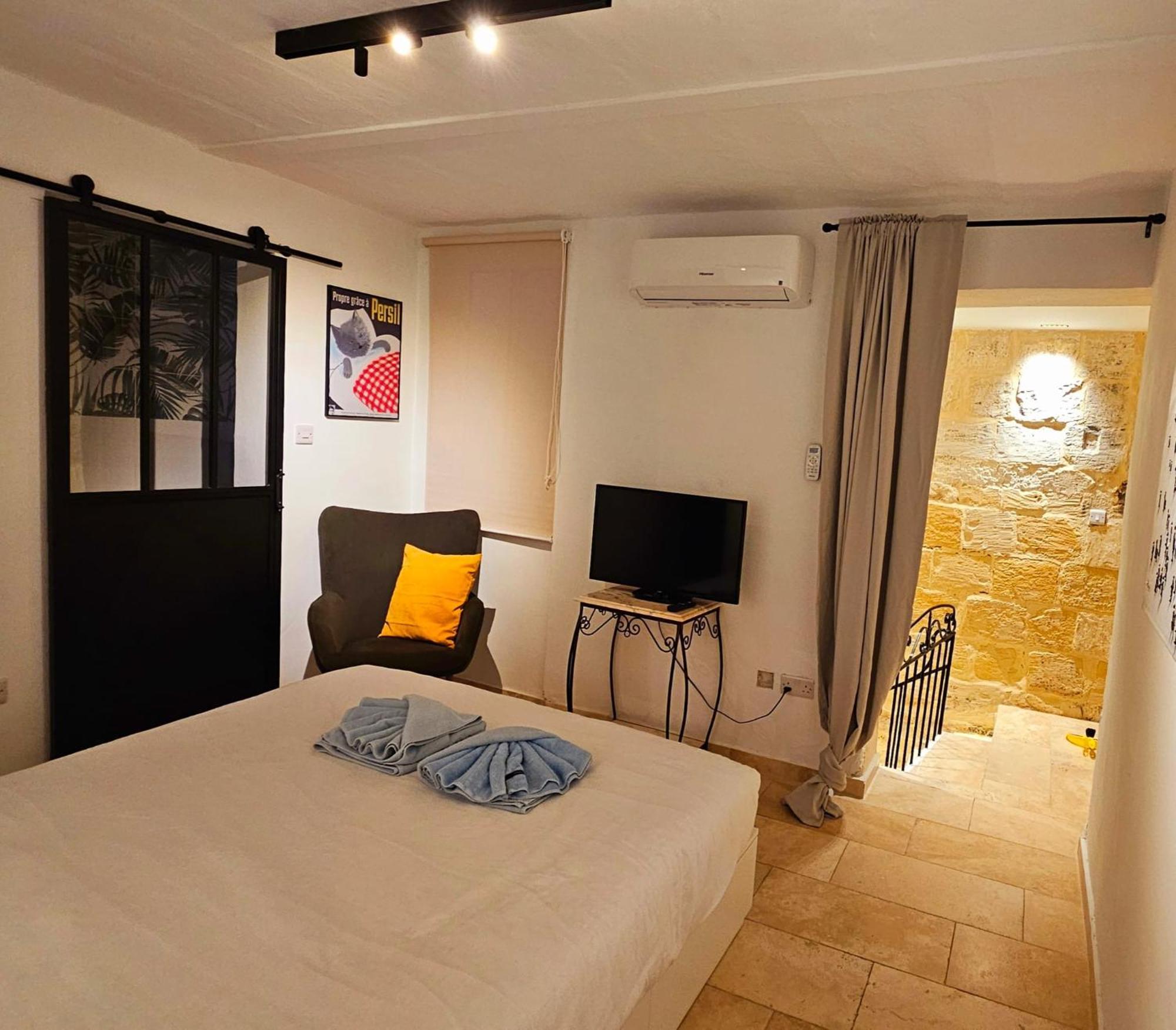 Gunlayer Maisonette Floriana Exterior foto
